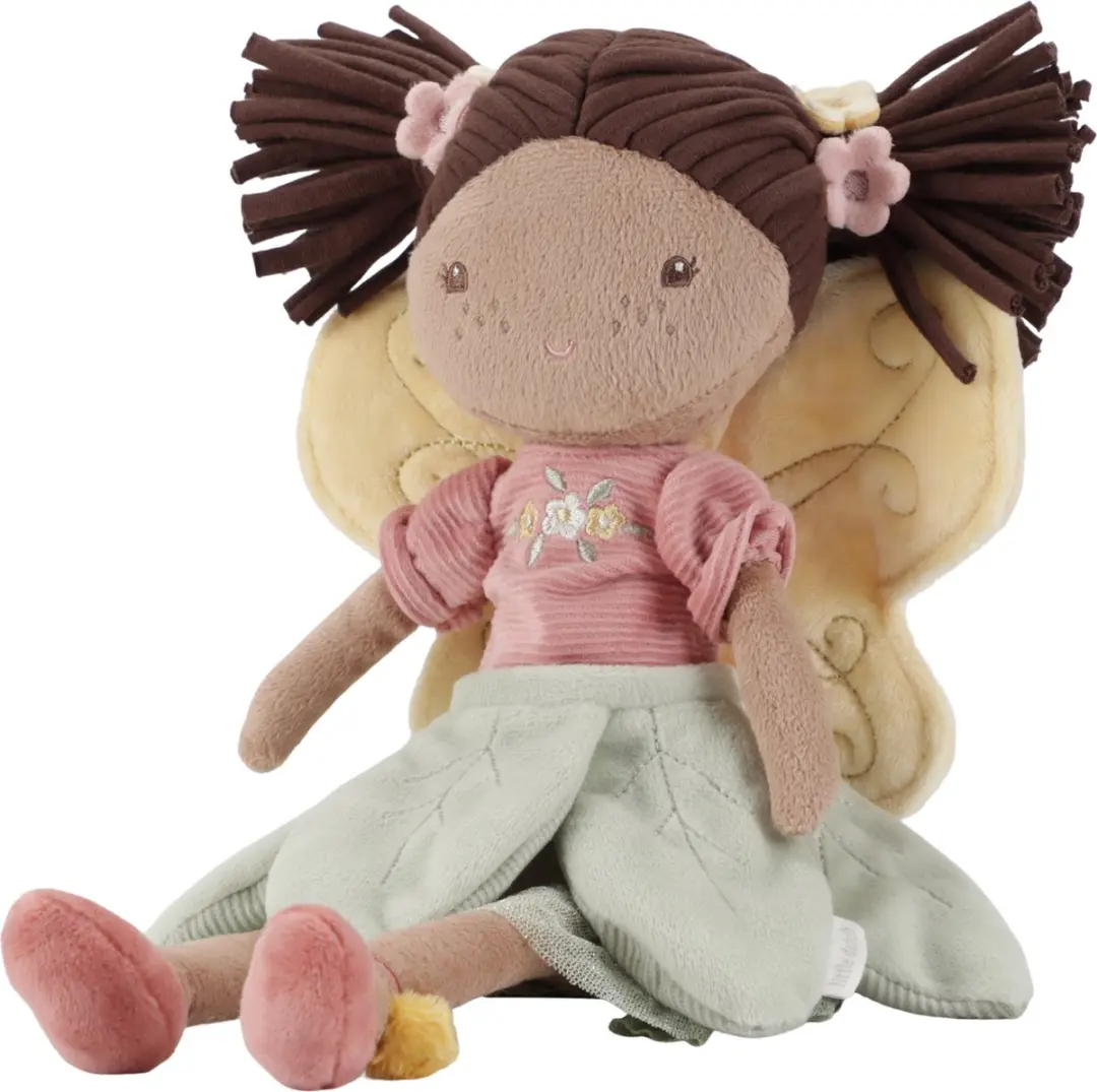 Little Dutch Knuffelpop Fairy Evi Roze
