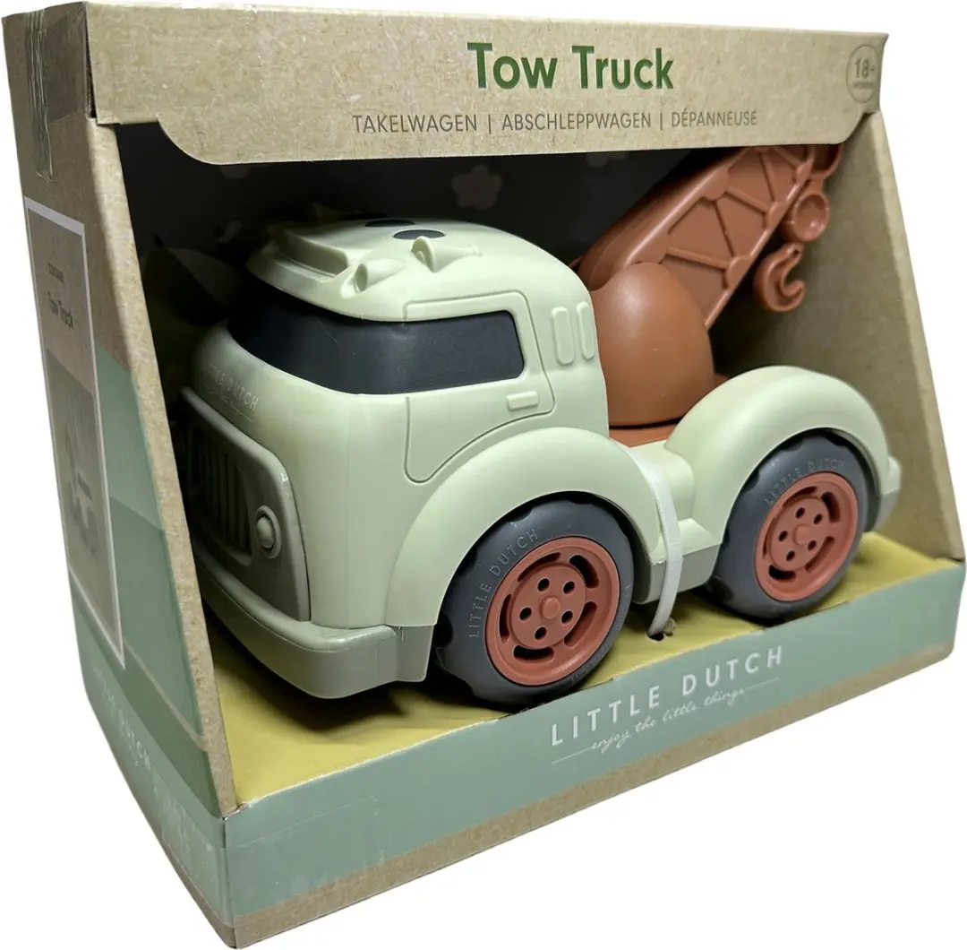Little Dutch Takelwagen 17cm - Print