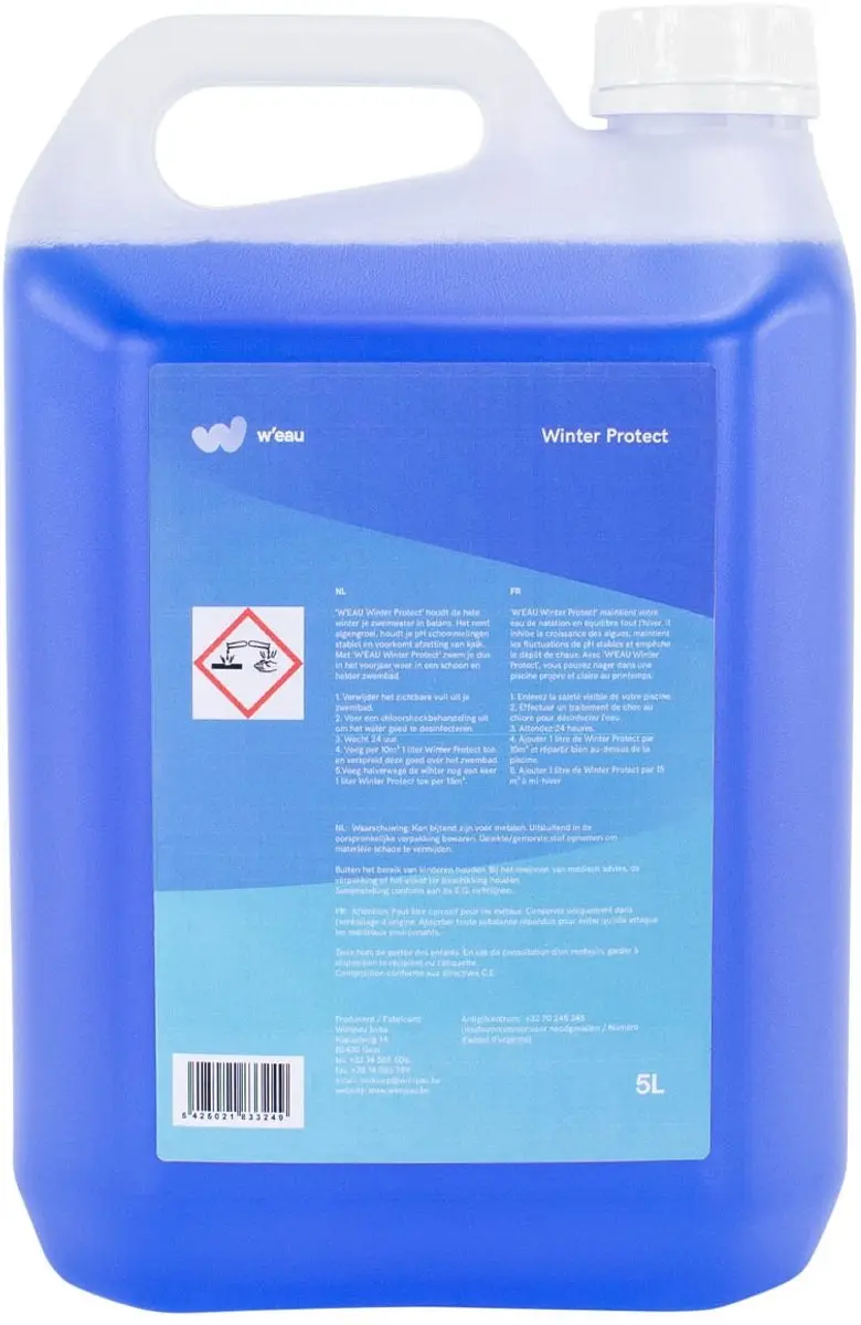 W'eau Overwinteringsvloeistof 5L - afbeelding 4 van 6