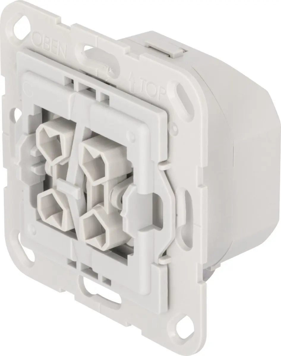 TechniSat Smart Home serieschakelaar-inzetstuk (inbouwdoos, Z-Wave Plus, slimme