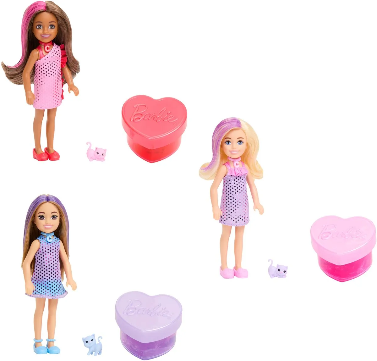 Barbie JFY70 Pop - 138mm Meerkleurig