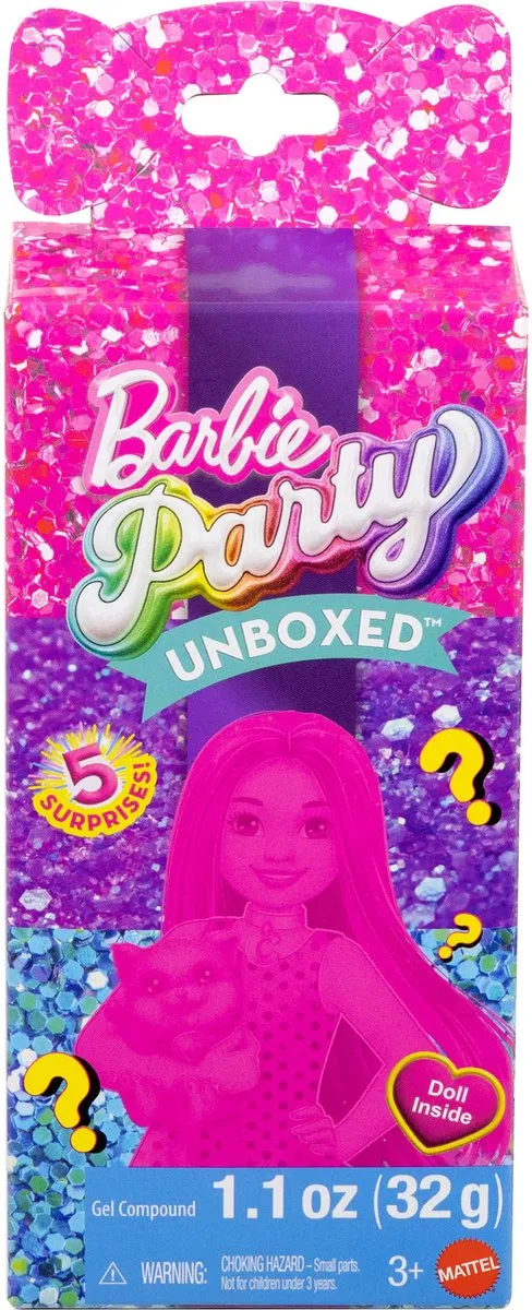 Barbie JFY70 Pop - 138mm Meerkleurig