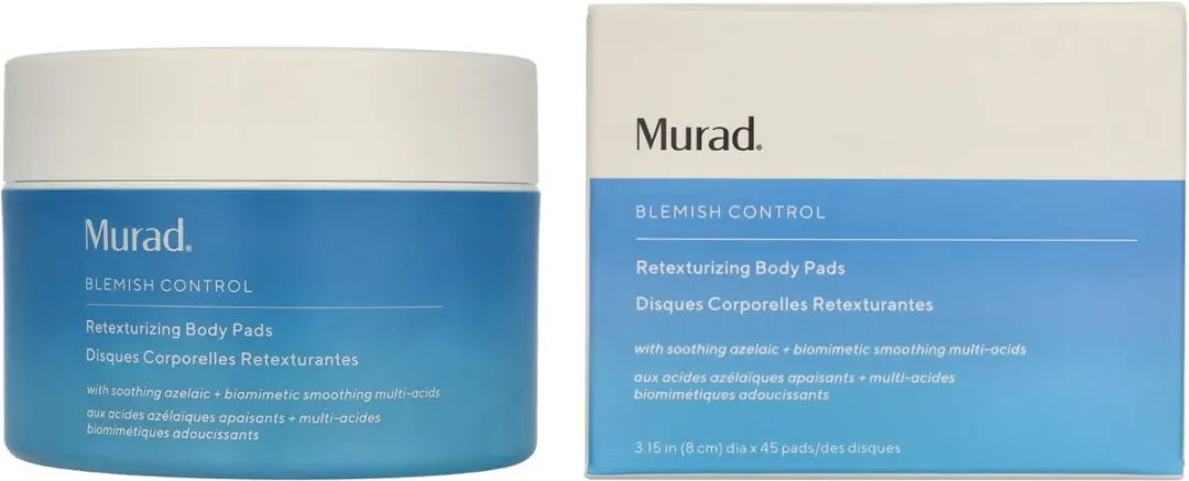 Murad Retexturizing Body Pads - 45 Stuks
