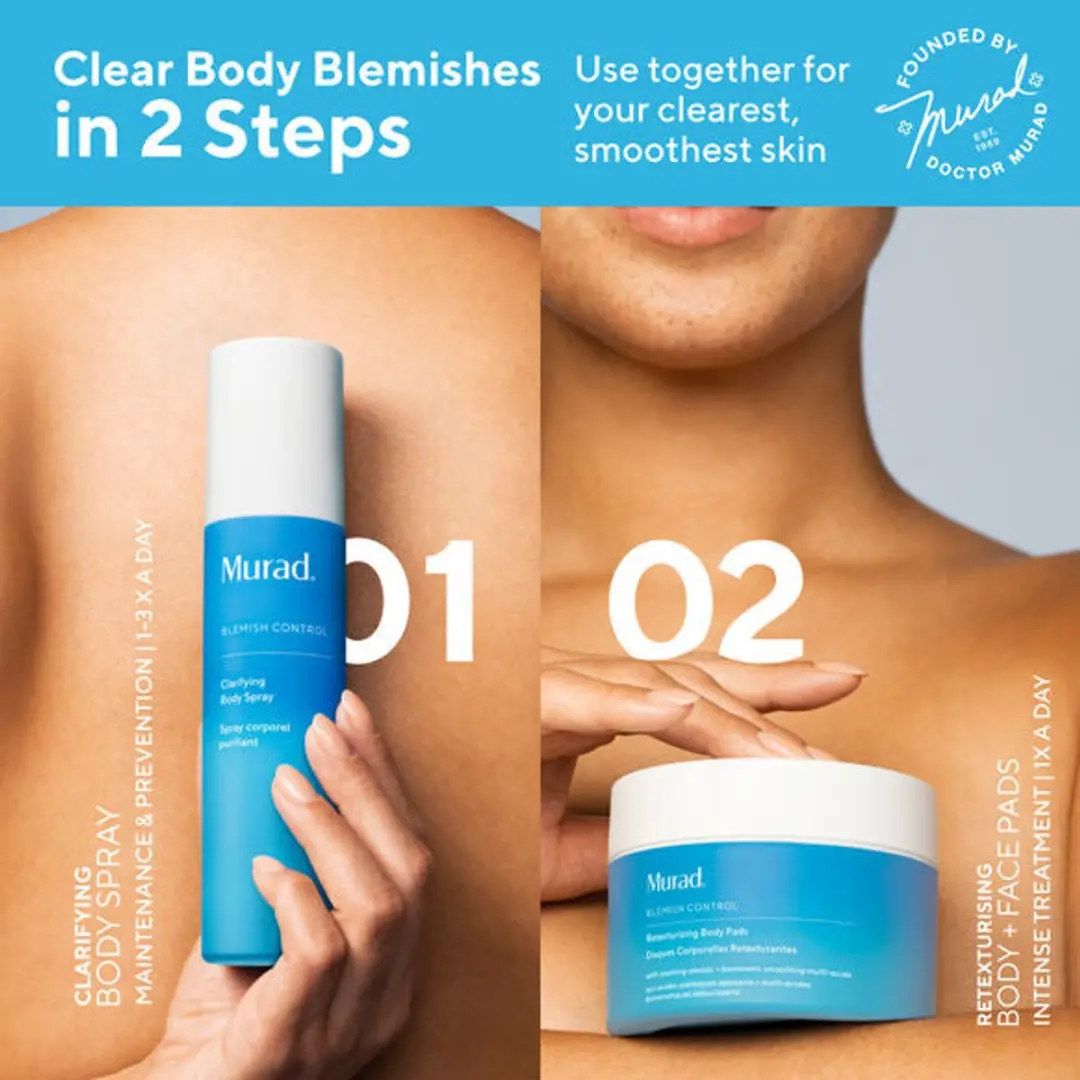 Murad Retexturizing Body Pads - 45 Stuks - afbeelding 6 van 6