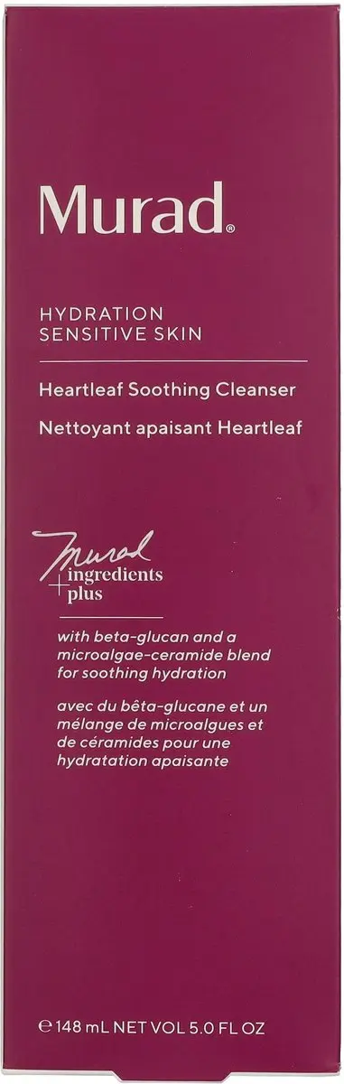 Murad Heartleaf Soothing Cleanser 148ml - Gevoelige Huid