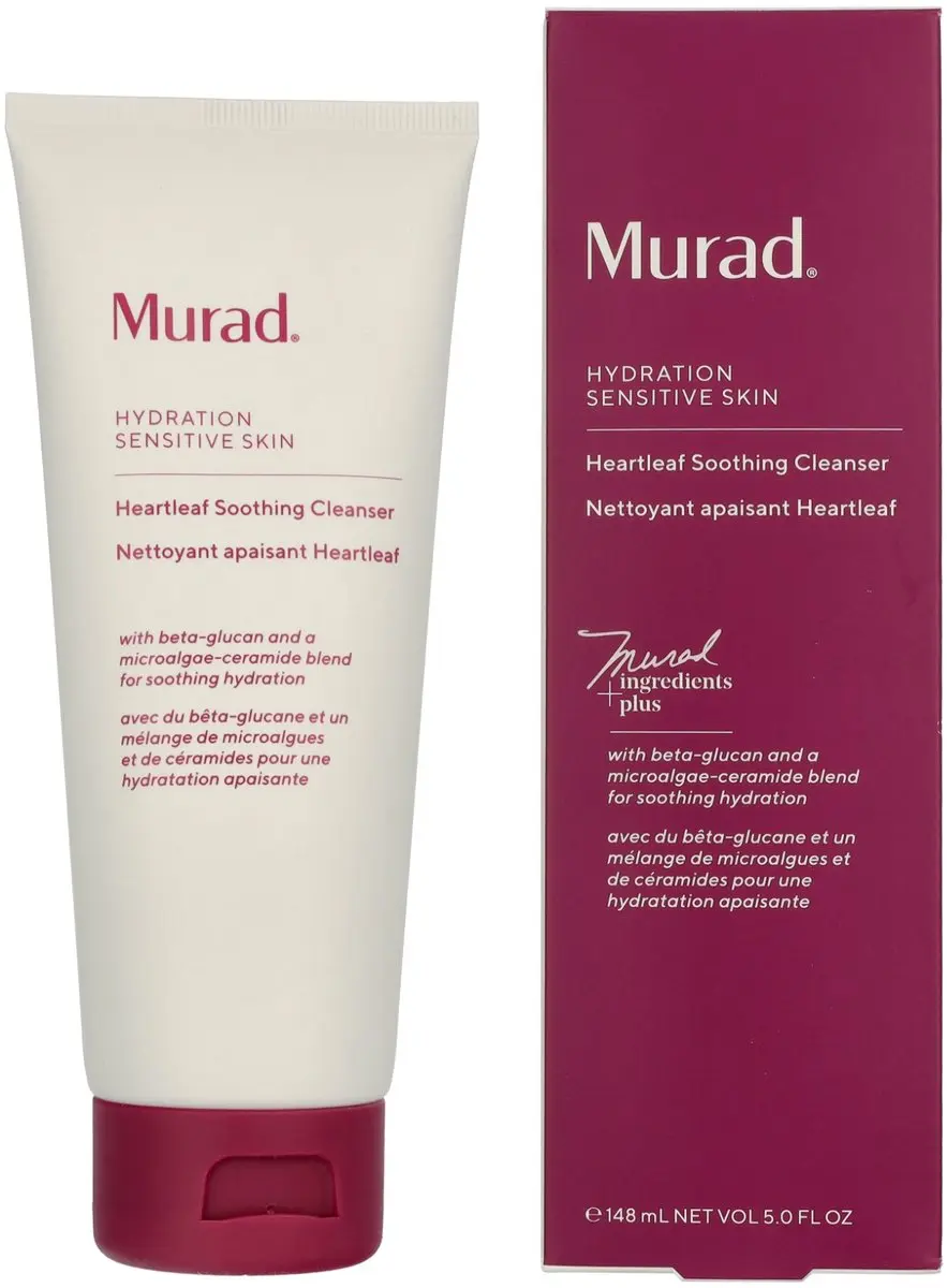 Murad Heartleaf Soothing Cleanser 148ml - Gevoelige Huid
