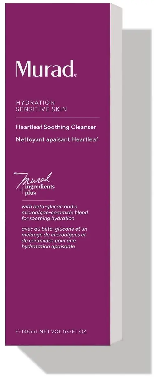 Murad Heartleaf Soothing Cleanser 148ml - Gevoelige Huid