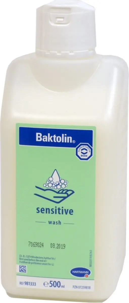 Hartmann Baktolin Sensitive 500ml