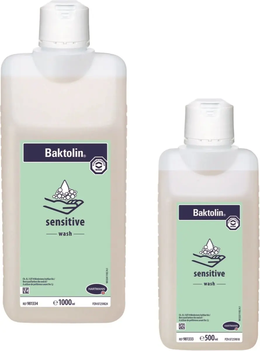 Hartmann Baktolin Sensitive 500ml - afbeelding 6 van 6