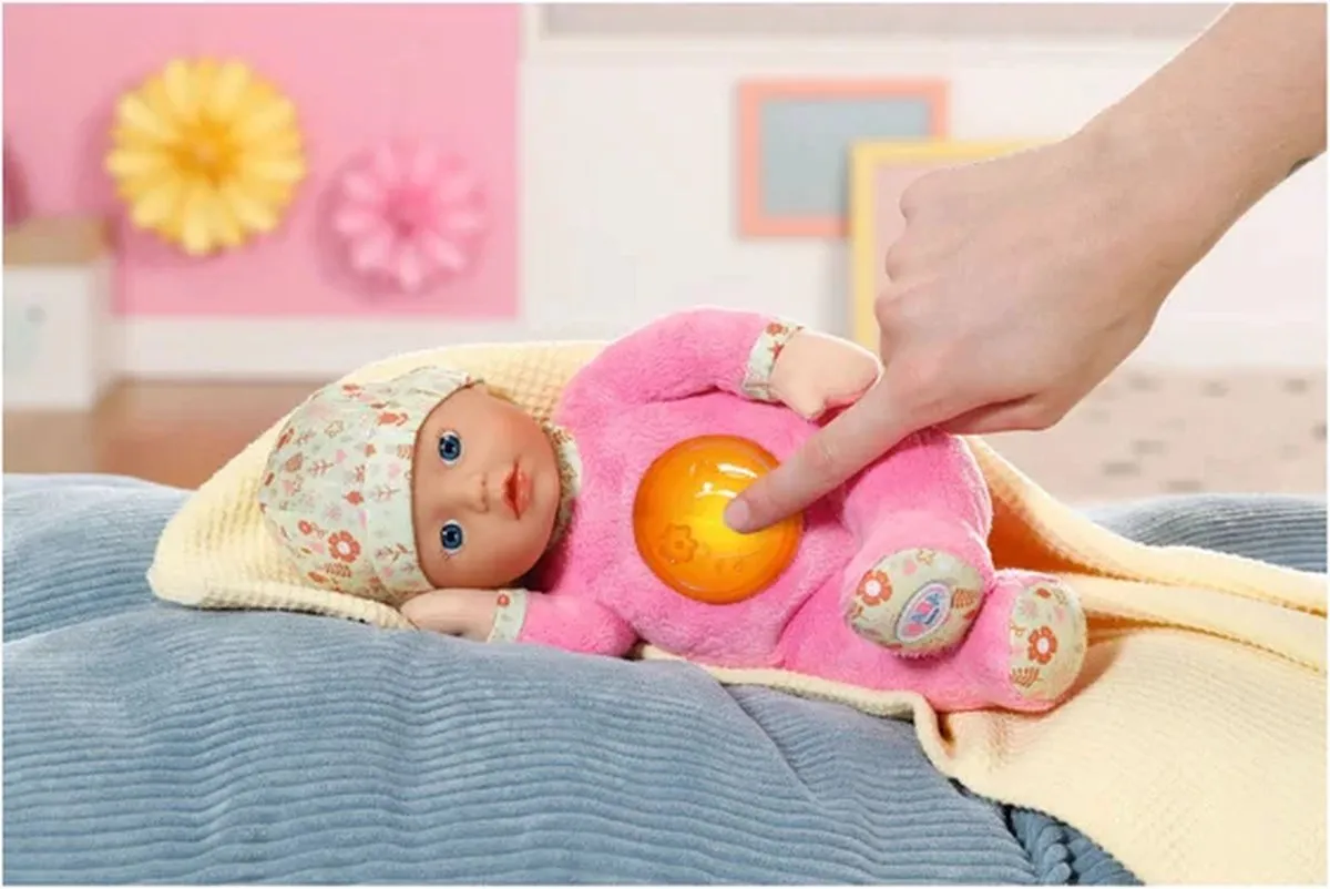Baby Born Nachtvriendjes Multikleur Babypop 30cm - 2x AA