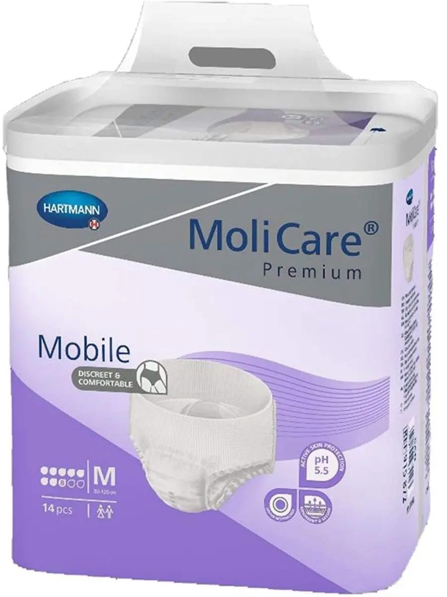 MoliCare Premium Mobile 8 drops M  14 p/s