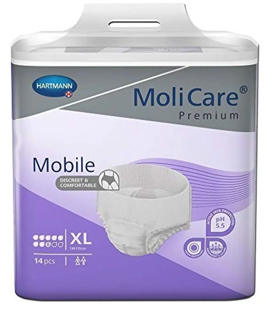 Hartmann MoliCare Premium Mobile 8 Drops XL