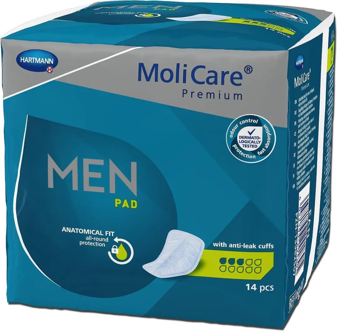 Hartmann Molicare Premium Men Pads 3 druppels