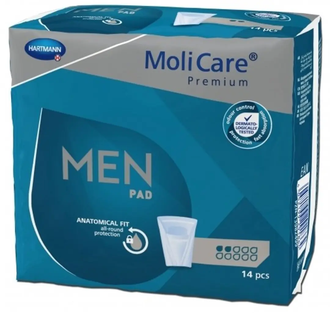 Hartmann Molicare Premium Men Pads 2 druppels