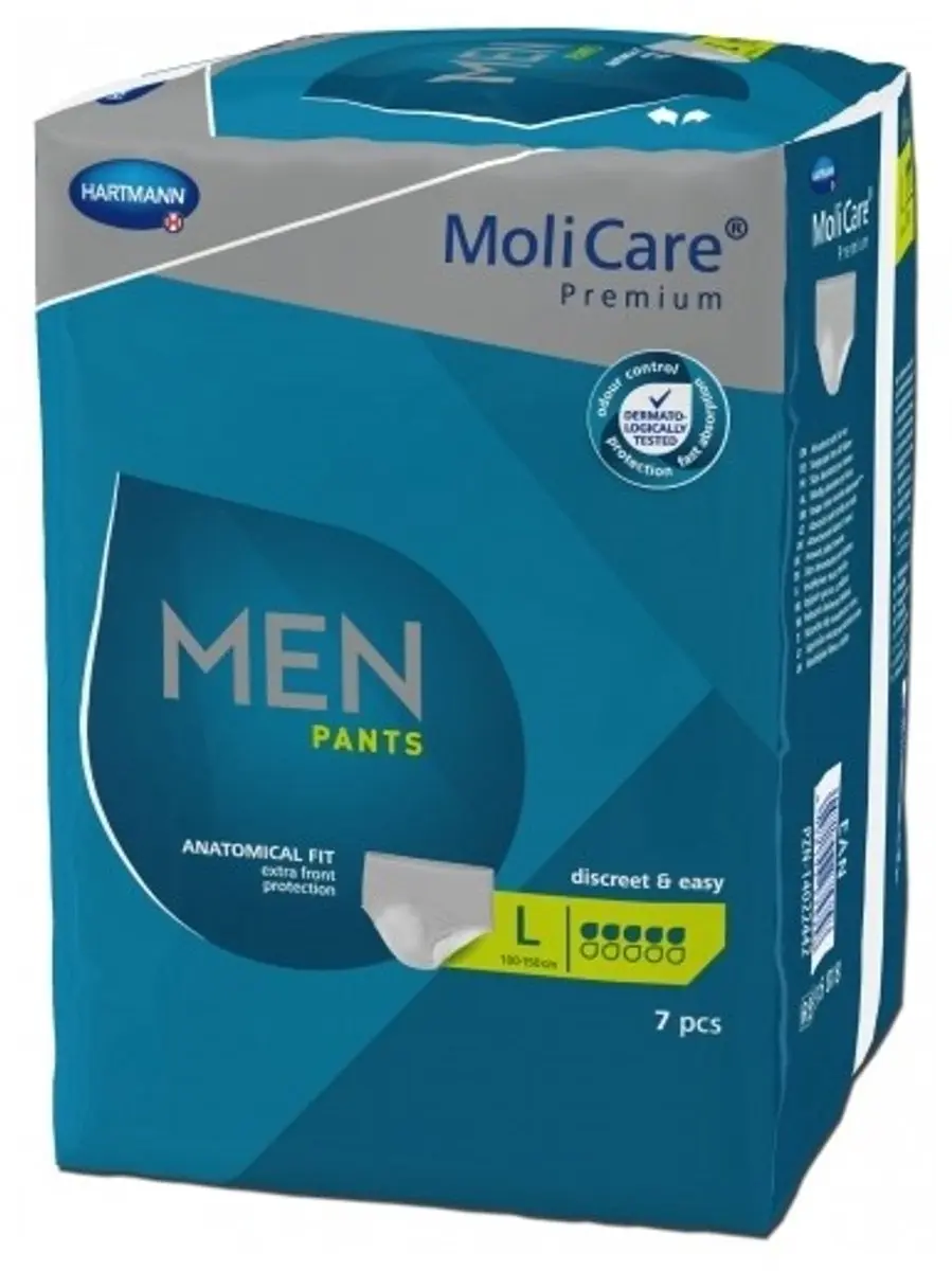 Hartmann Molicare Premium Men Pants 5 druppels Large