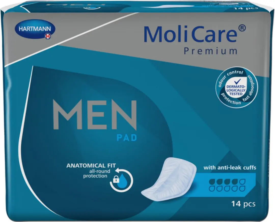 Hartmann Molicare Premium Men Pads 4 Druppels
