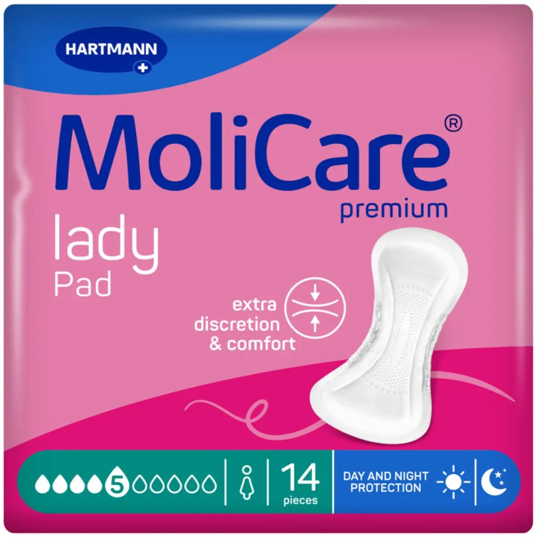 Hartmann Molicare Premium Lady Pads 5 Druppels - 14 Stuks - afbeelding 6 van 6