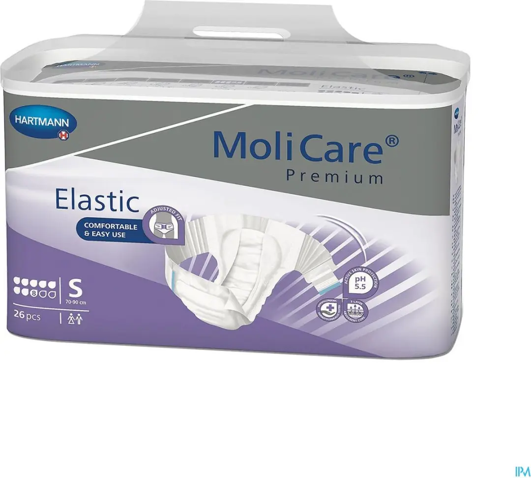 Hartmann MoliCare Premium Elastic Small 26 Stuks