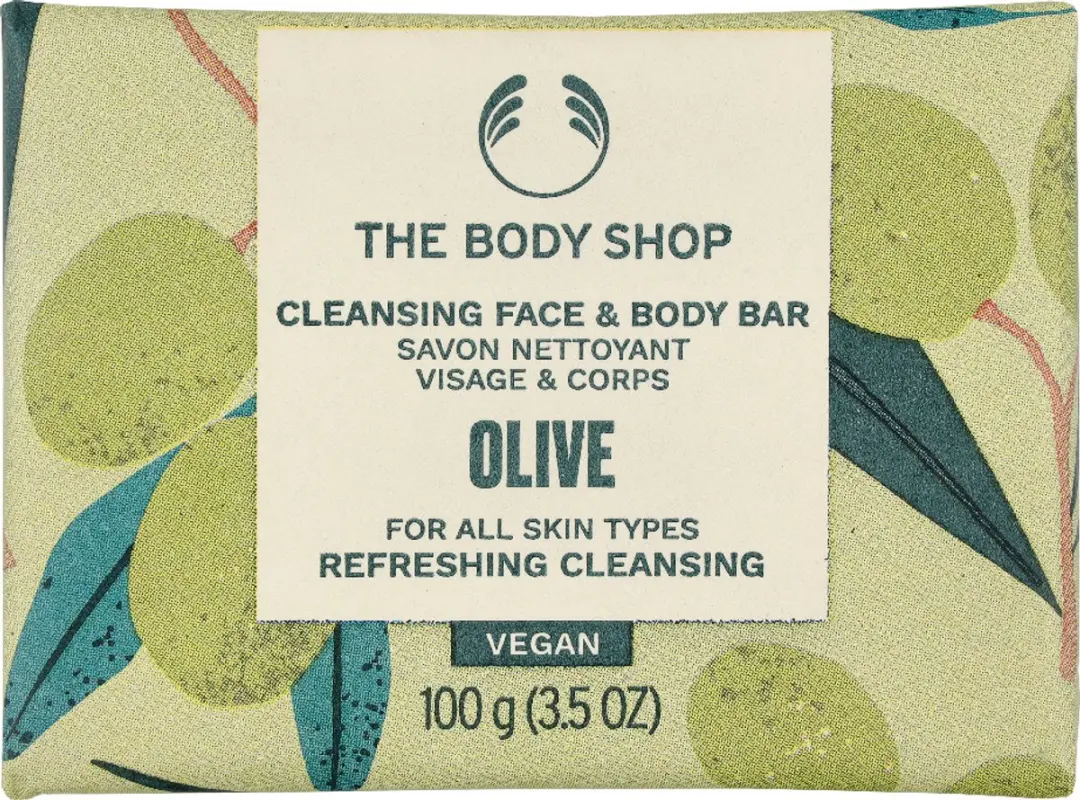 The Body Shop Olive Cleansing Zeep 100g