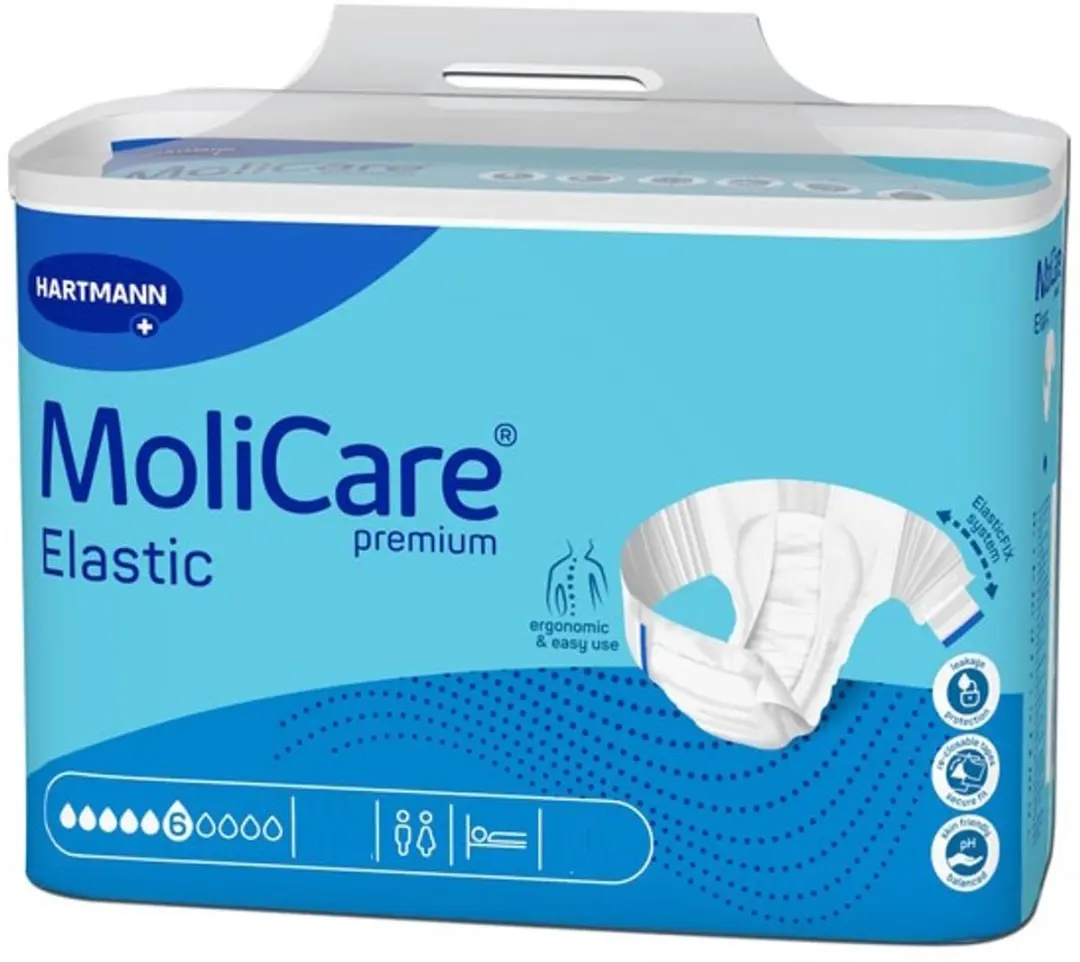 Molicare Premium Slip Elastic 6 gouttes Medium