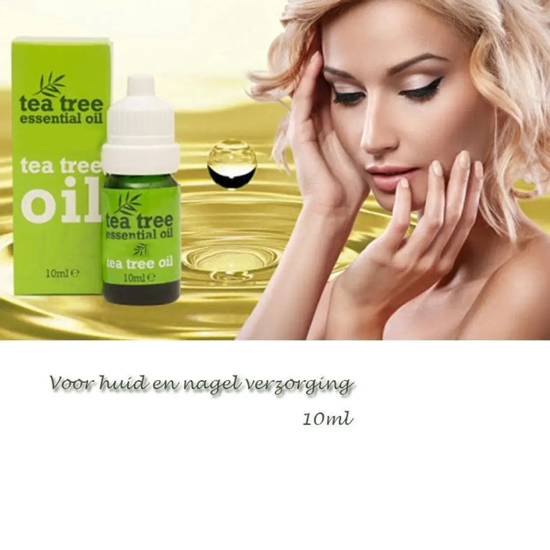 Xpel Tea Tree 100% Pure Tea Tree Oil 10ml - afbeelding 3 van 5