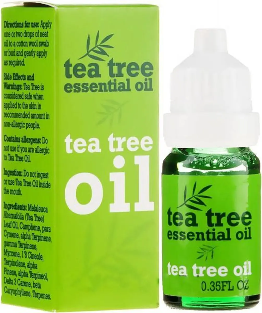 Xpel Tea Tree 100% Pure Tea Tree Oil 10ml - afbeelding 5 van 5