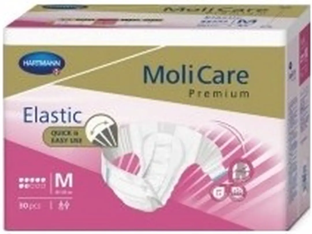 Molicare Premium Slip Elastic 7 druppels Medium