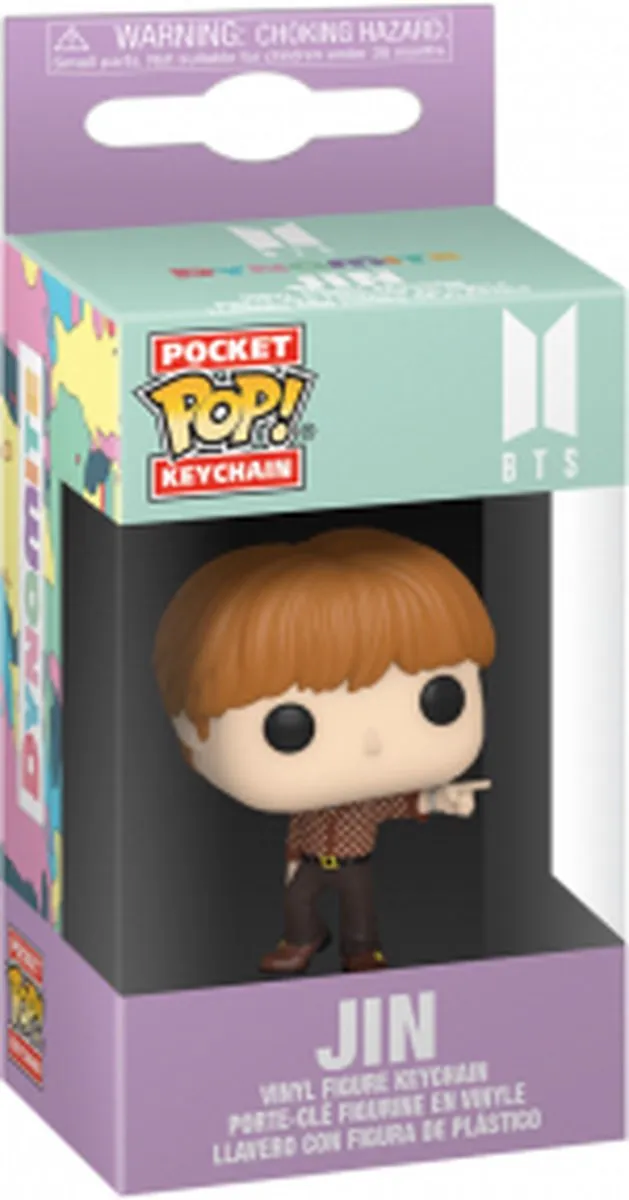 Funko Pop! Keychain BTS Jin Dynamite Exclusive 64471 - Multicolor