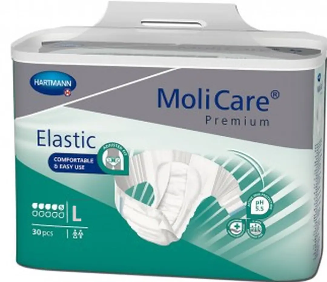 Molicare Premium Slip Elastic 5 druppels Large