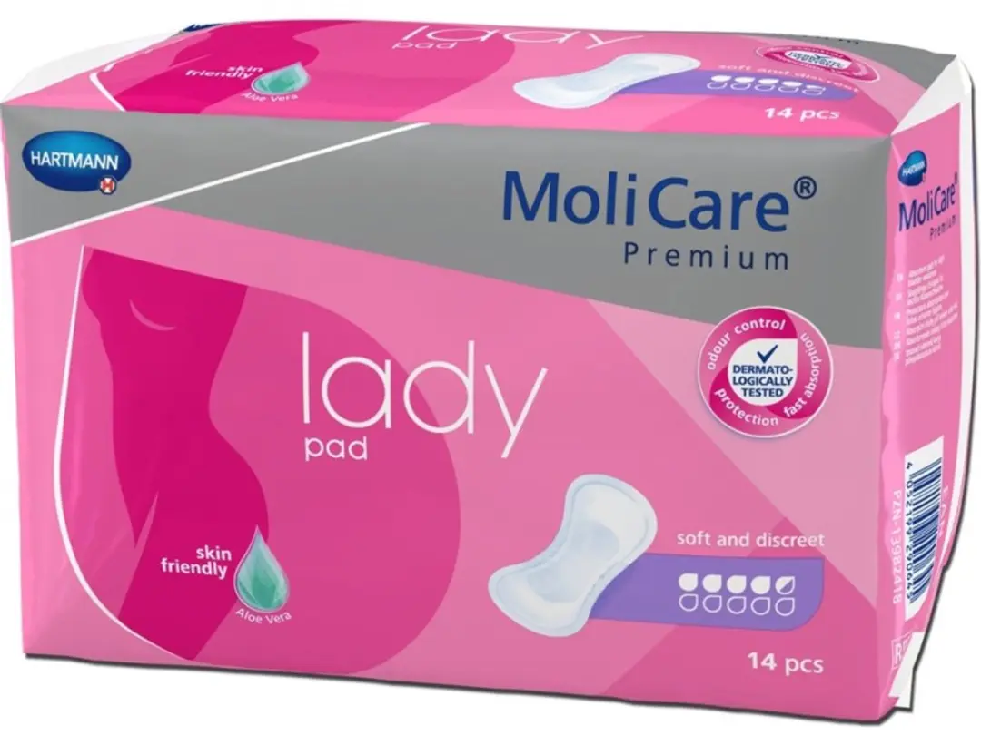 Hartmann Molicare Premium Lady Pads 4.5 druppels