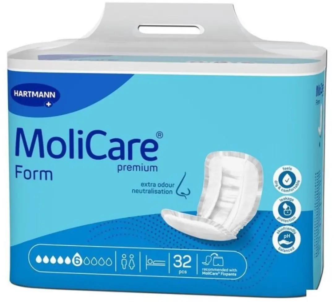 Hartmann Molicare Premium Form 6 druppels
