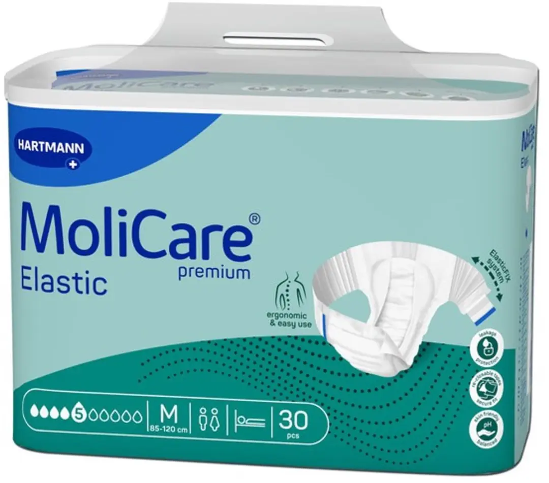 Molicare Premium Slip Elastic 5 gouttes Medium