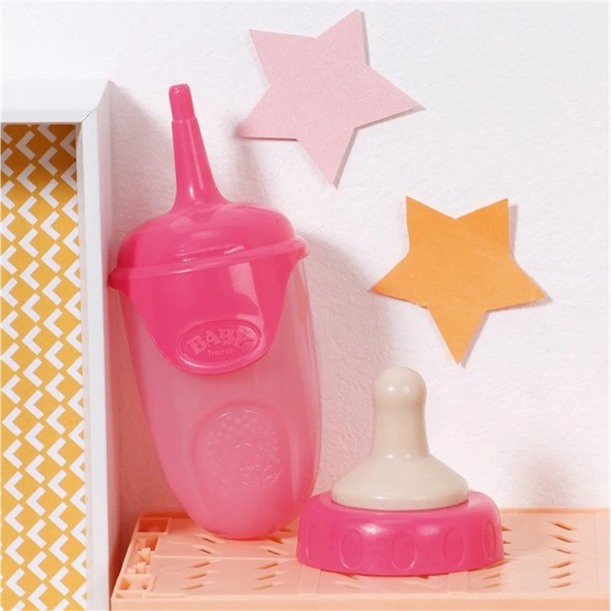 Baby Born Drinkflesje - Multicolor