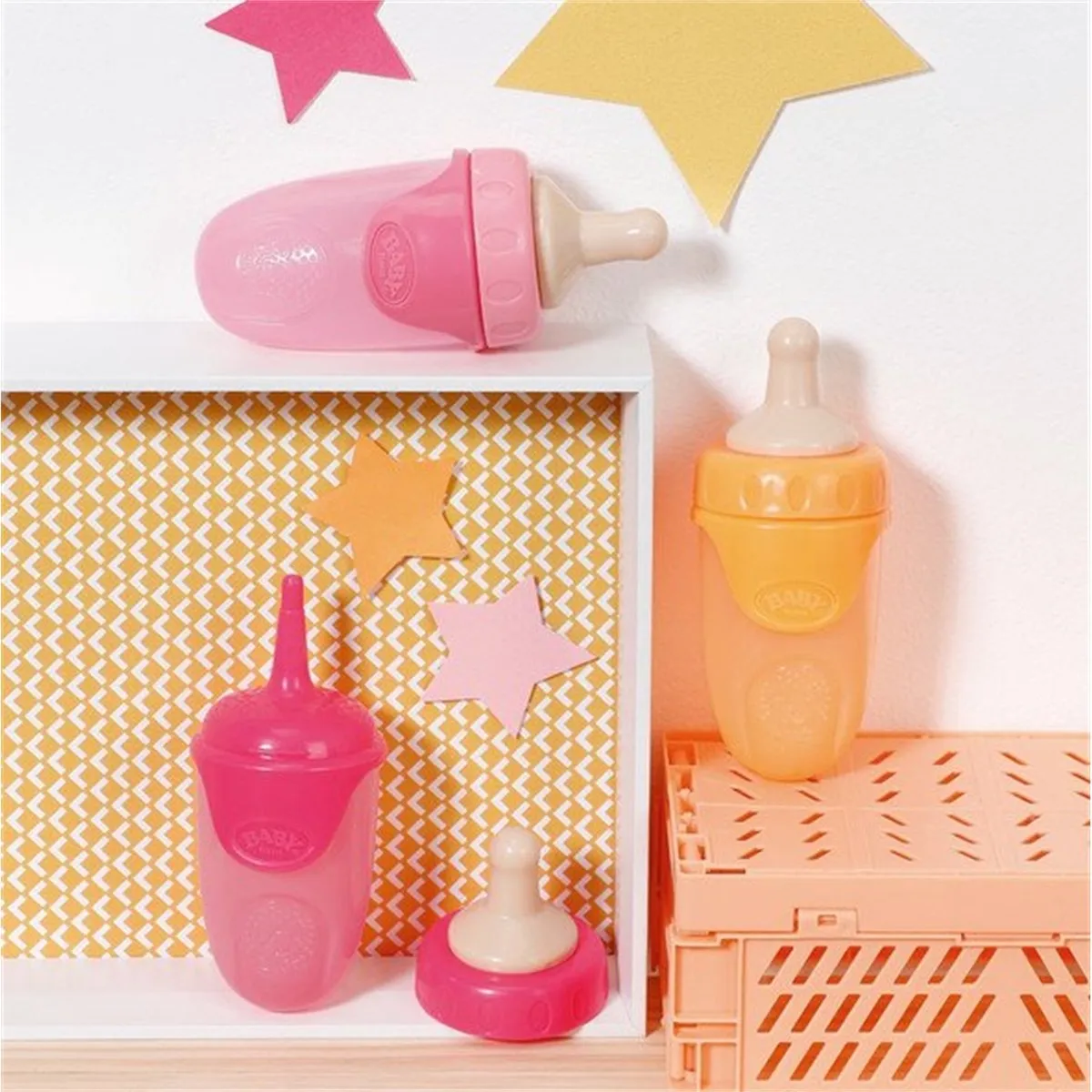 Baby Born Drinkflesje - Multicolor