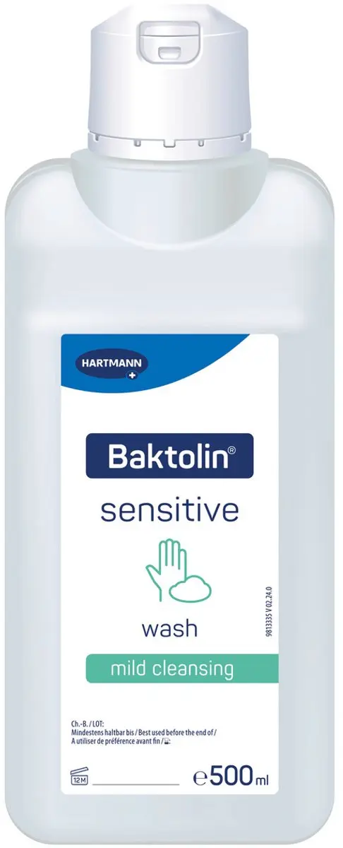 Hartmann Baktolin Sensitive Waslotion