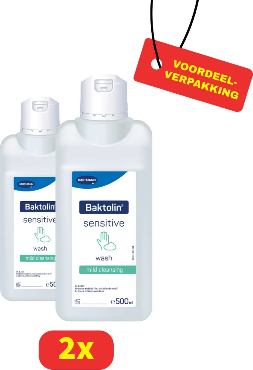Hartmann Baktolin Sensitive Waslotion