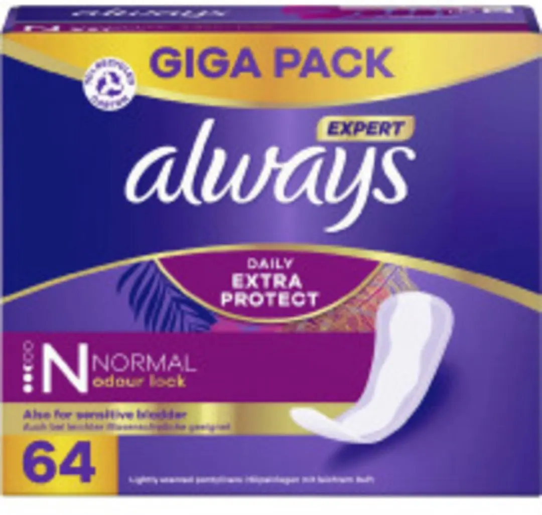 Always Extra Protect Inlegkruisjes Normal