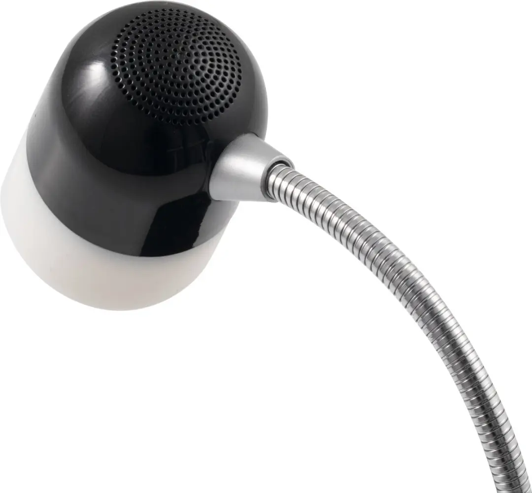 Technisat Viola Tafellamp - Bluetooth Speaker & Draadloos Opladen - Zwart - afbeelding 3 van 5