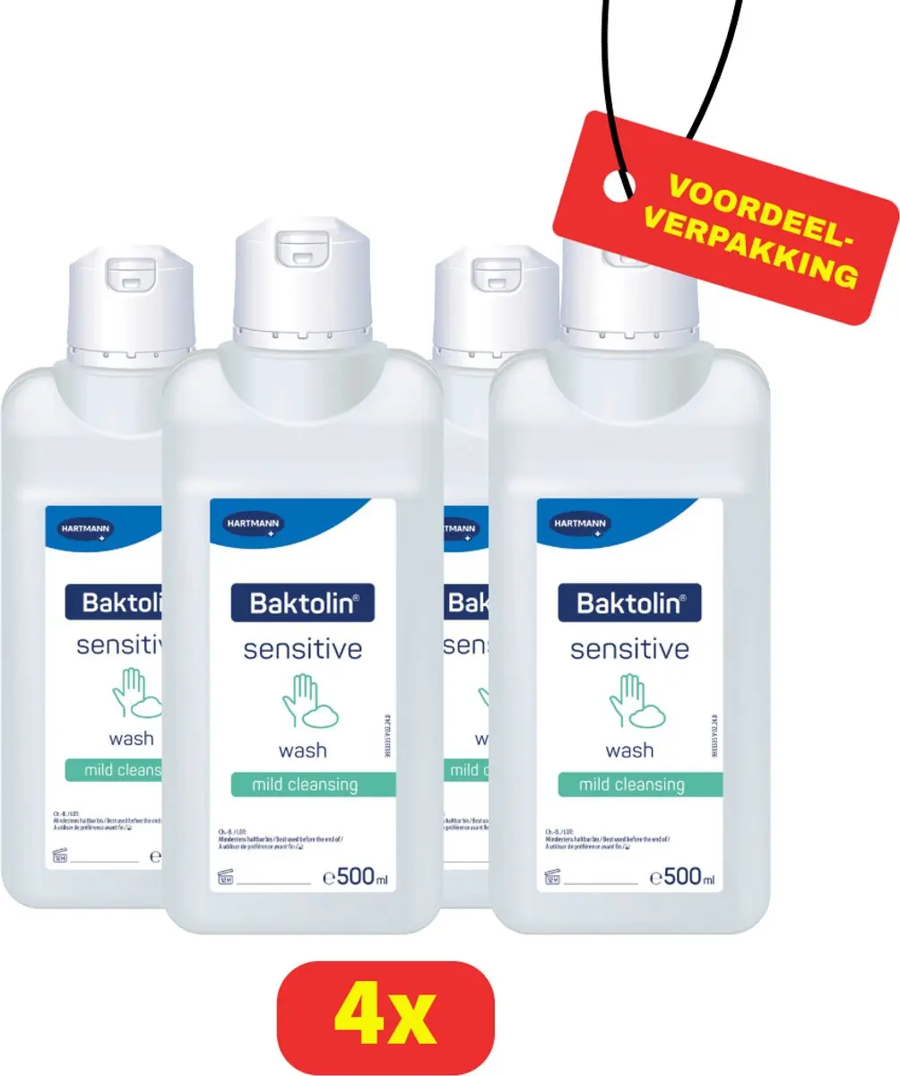 Hartmann Baktolin Sensitive Waslotion