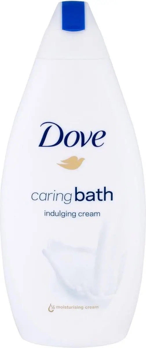Dove Indulging Cream Verzorgende Badcrème 750ml - afbeelding 6 van 6