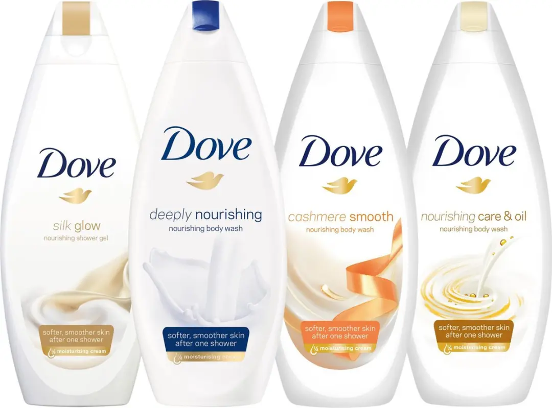 Dove Indulging Cream Verzorgende Badcrème 750ml