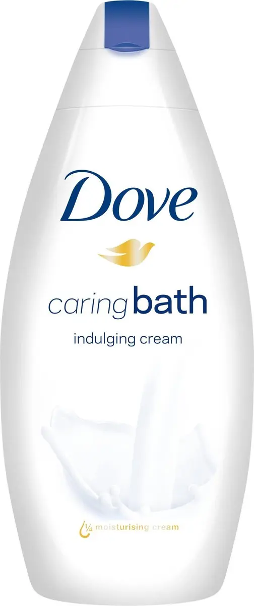Dove Indulging Cream Verzorgende Badcrème 750ml