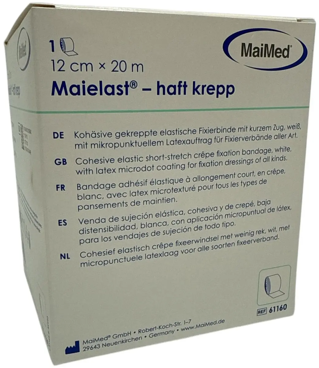 Maielast-haft crêpe
