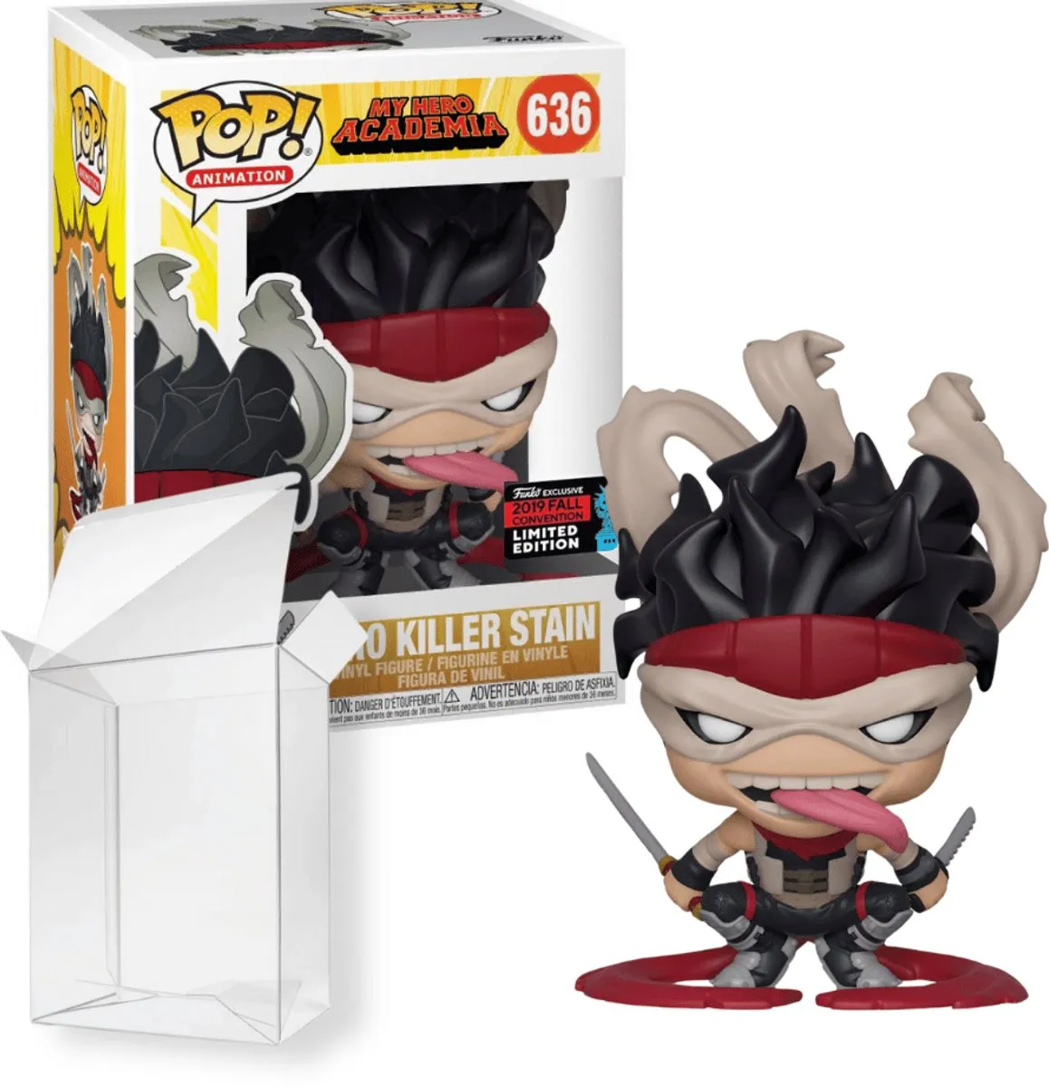 Funko POP! My Hero Academia Hero Killer Stain #636