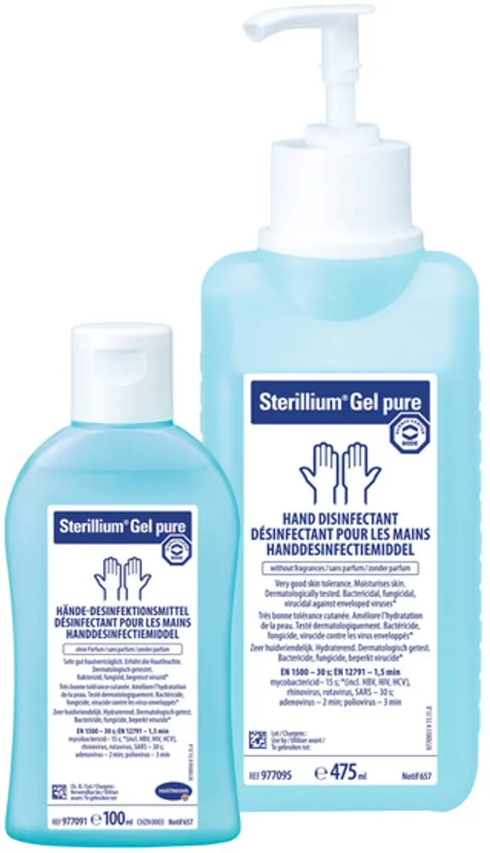 Hartmann Sterillium Gel Pure 500ml Handdesinfectie