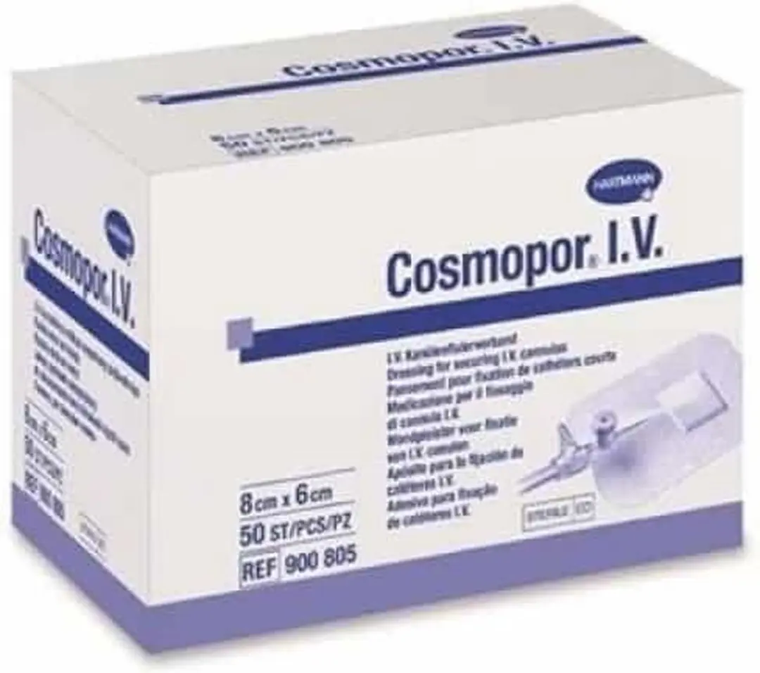 Hartmann Cosmopor IV Infuuspleister 6x8cm
