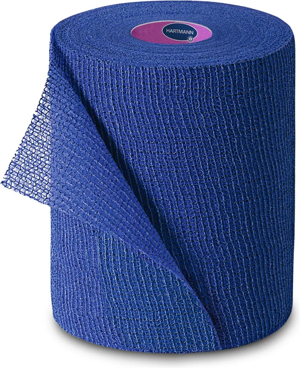 Hartmann Peha-haft Fixatiezwachtel Blauw - 1 Stuk