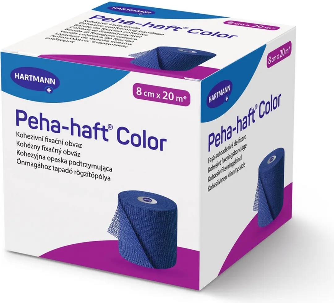 Hartmann Peha-haft Fixatiezwachtel Blauw