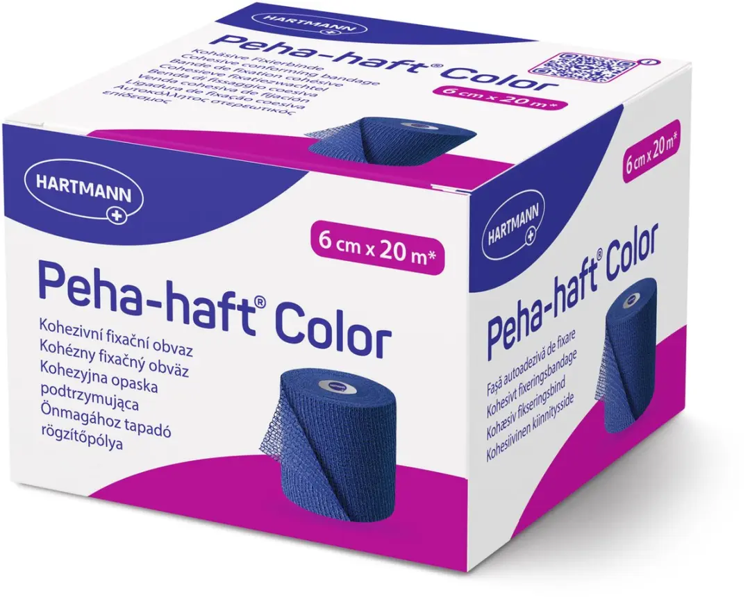 Hartmann Peha-haft Fixatiezwachtel Blauw - 1 Stuk