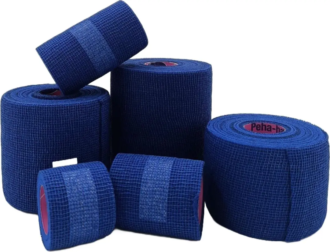 Hartmann Peha-haft Fixatiezwachtel Blauw - 1 Stuk